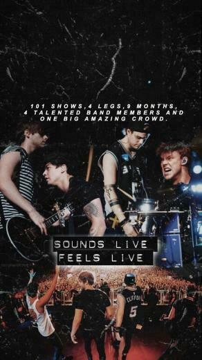 5sos Wallpaper Luke Hemmings Ashton Irwin Calum Hood Michael