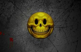 HD Smile Icon Background Emotion Wallpaper Desktop