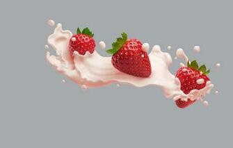 Wallpaper Food Minimalism Cream Art Victoria Aj Jefferies