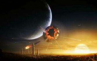 Science Fiction Wallpaper