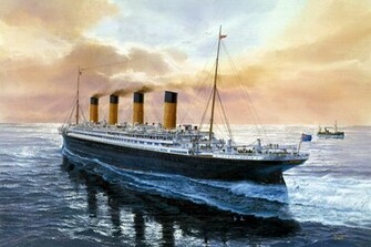 Titanic Computer Wallpaper Desktop Background Id