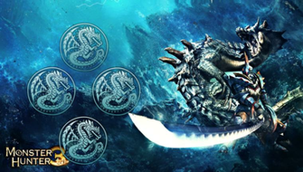 Monster Hunter Lagia Crus Ps Vita Wallpaper