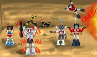 Autobots Vs Decepticons By Sheppard56