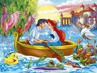 The Little Mermaid Wallpaper