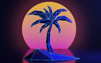 Retro 80s Wallpaper