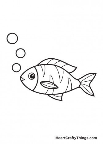 Top Fish Drawing Image Amazing Collection