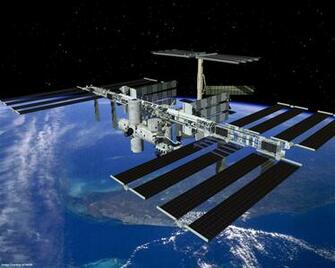 Wallpaper Nature International Space Station