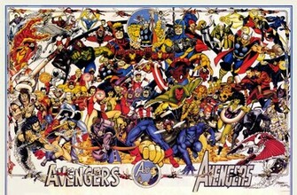 Comix Live Wallpaper Dc Marvel May