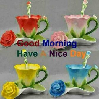 Good Morning Have A Nice Day