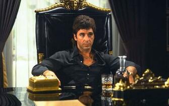 Al Pacino Scarface Wallpaper Top