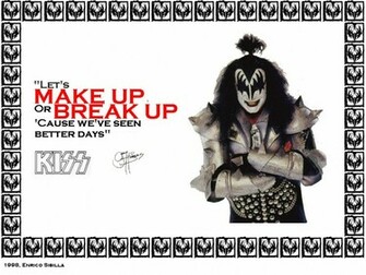 Celebrity Gene Simmons Wallpaper