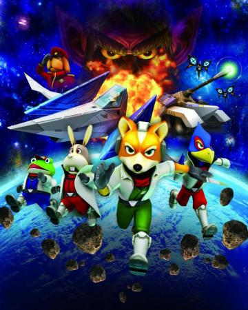 Star Fox 3d Wallpaper
