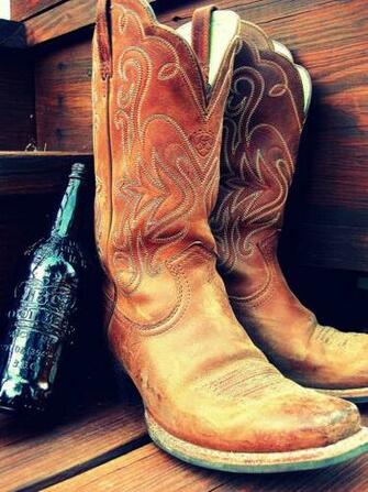 Cowboy Boots In The Summer By Sweetsurrender13
