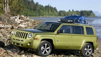 Jeep Patriot Back Country Concept Side Desktop Wallpaper HD