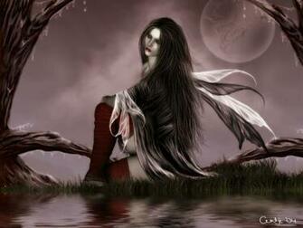 Gothic Fairies Wallpaper Image Amp Pictures Becuo