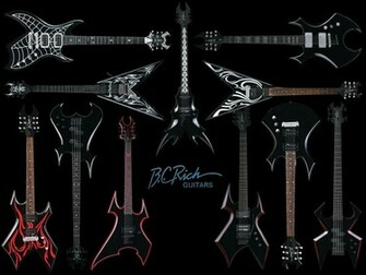 Bc Rich Guitare Wallpaper