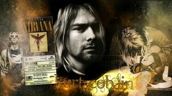 Kurt Cobain Nirvana Wallpaper