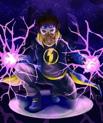 Static Shock Wallpaper By Neverominin