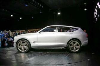 Genesis Suv Car Wallpaper HD