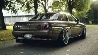 Nissan Skyline R32 Gt R Tuning Wallpaper