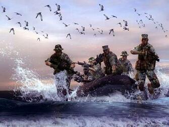 Us Marine Wallpaper