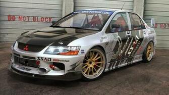 Graphics Mitsubishi Lancer Evo
