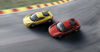 Ferrari Italia HD Car Wallpaper