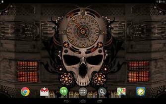 Steampunk Clock Live Wallpaper Android Apps On Google Play