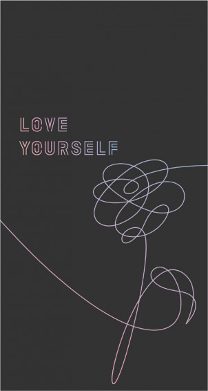 Bts Black Wallpaper