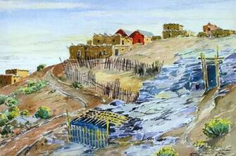 Indian Life At The Hopi Navajo Yuma Isleta Acoma Taos And Pima
