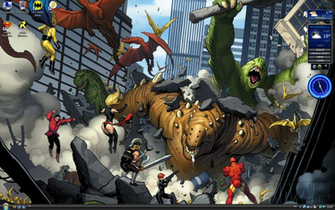 Showing Gallery For Comic Book Desktop Wallpaper