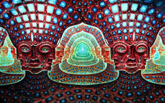 Psychedelic Grunge X Wallpaper