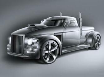 Custom Truck Car Digiart Gaz Pickup Tuning
