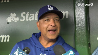 Sportsnet La On Dave Roberts Discusses Dustin May S