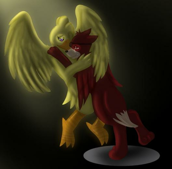 Ll Teach You To Fly Fnaf By Dartwind