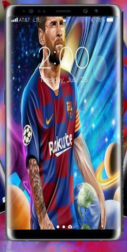 Messi Wallpaper 4k Lionel Lockscreen For Android