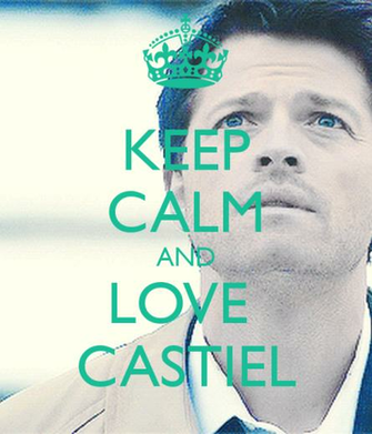 Castiel iPhone Wallpaper iPad
