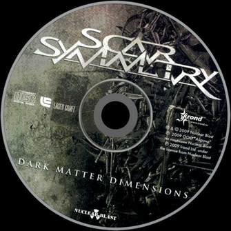 Scar Symmetry Dark Matter Dimensions Cd Disc Image