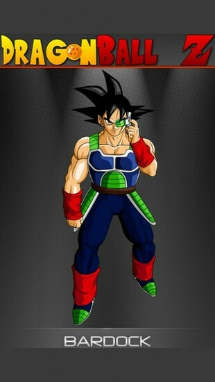 Bardock Dragon Ball Z Anime Mobile Wallpaper