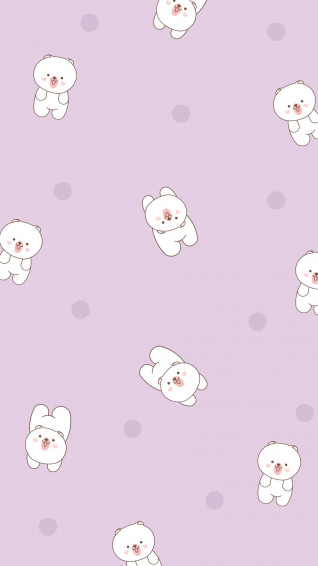 And Customizable Bear Wallpaper Templates
