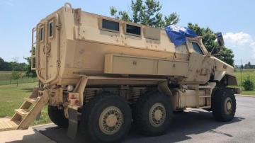 Militarizing The Police Dmv Departments Not Shy Of Program