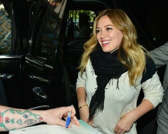 Hillary Duff Wallpaper