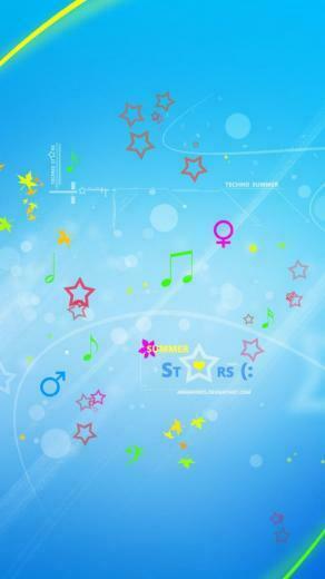 Summer Stars iPhone 5s Wallpaper Here To More You Like