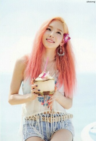 Taeyeon Snsd Image Kim Party Wallpaper Photos