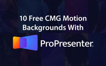 Cmg Motion Background With