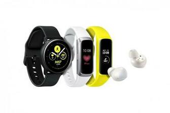 Samsung Launches The Galaxy Watch Active Smartwatch