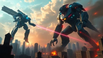Pacific Rim HD Wallpaper