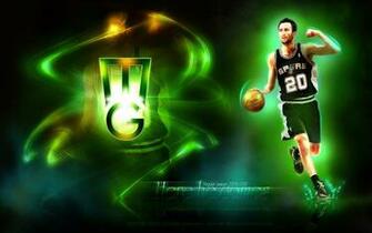 Emanuel Ginobili Widescreen Wallpaper Basketball