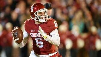 Oklahoma Sooners Baker Mayfield Injury Update Vs