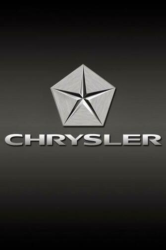 Chrysler Logo iPhone Wallpaper